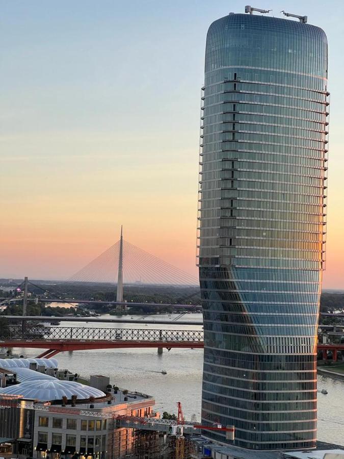 Апартаменти Belgrade Waterfront, Tower View Екстер'єр фото